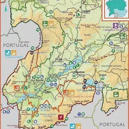 Casa Ourense Guxinde