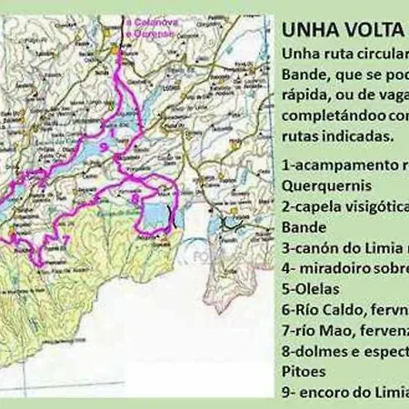 Casa Ourense Guxinde *